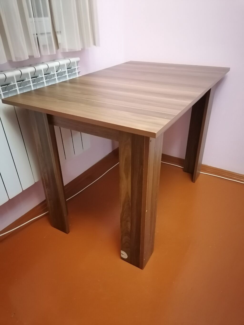 Mətbəx masası, Yeni, Açılmayan, MDF, Dördbucaq masa — Masalar, Bakı (7)