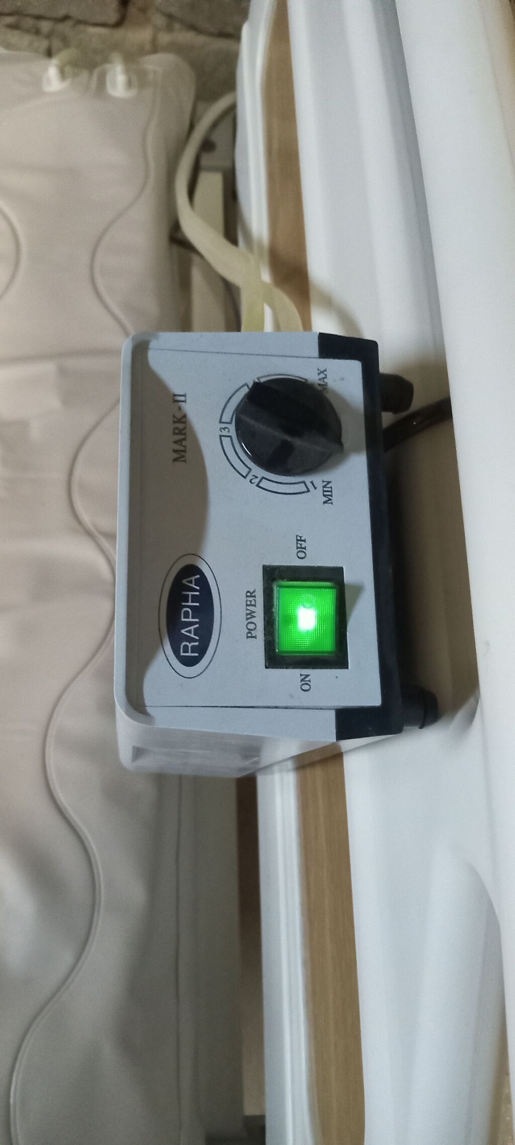 Tibbi funksiyalı xəstə çarpayısı və hava dövranlı qarşısıalınma döşəyi — Mebel, Digah