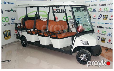 Golf cart Baku el avto DG-M6+2 - 8 nəfərlik — Bakı