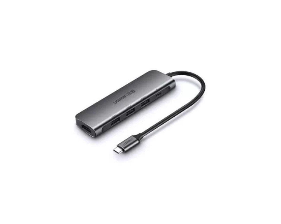 USB-C adapter "Ugreen 5-in-1" — Elektronika, Bakı (2)
