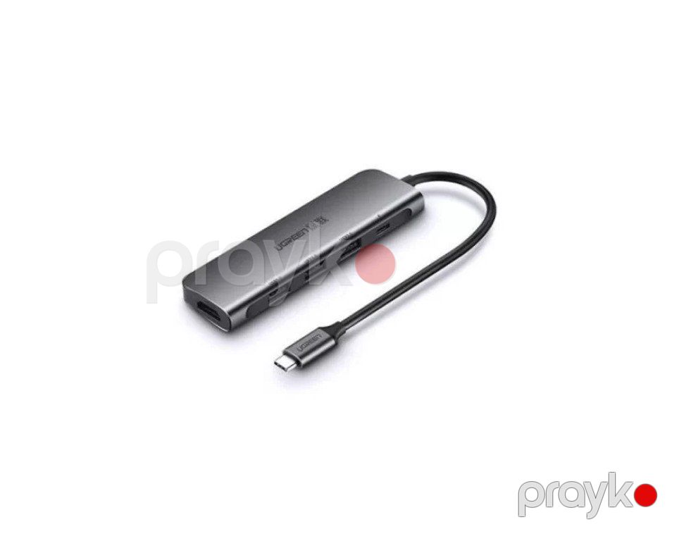 USB-C adapter "Ugreen 5-in-1" — Elektronika, Bakı (2)