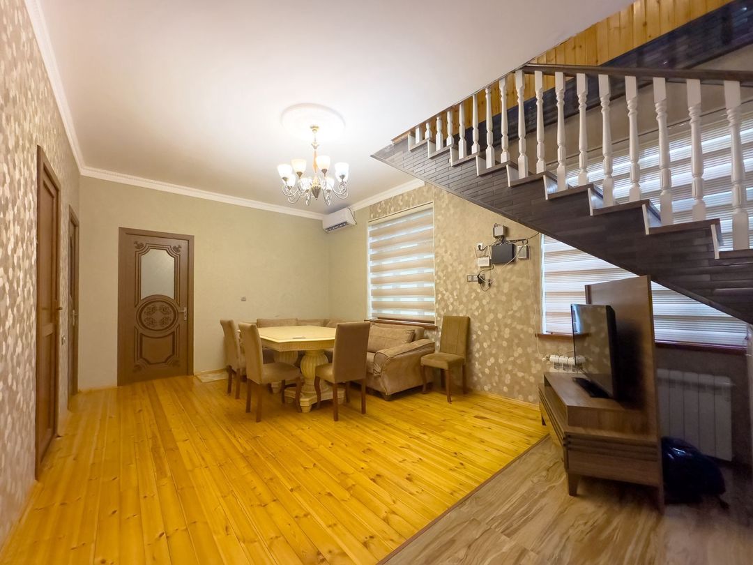 İcarəyə verilir 6 otaqlı həyət evi/bağ evi 300 m² — Ev, villa, Qəbələ (6)