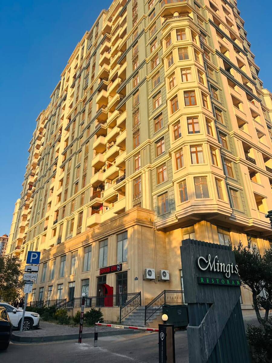 Satılır 2 otaqlı yeni tikili 61 m² — Mənzil, Bakı (10)