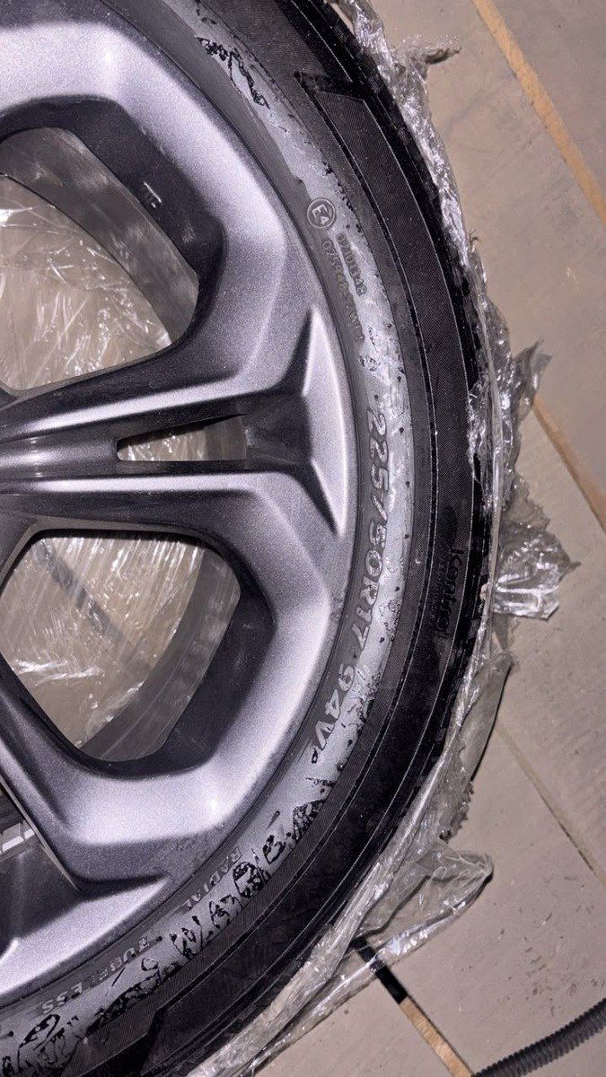 Honda Accord təkərləri R17 — Ehtiyat hissələri və aksesuarlar, Bakı (2)