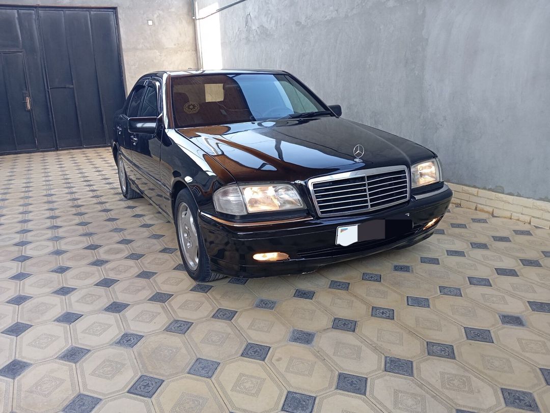Mercedes C 180, 1997 il — Avtomobillər, Şəmkir (7)