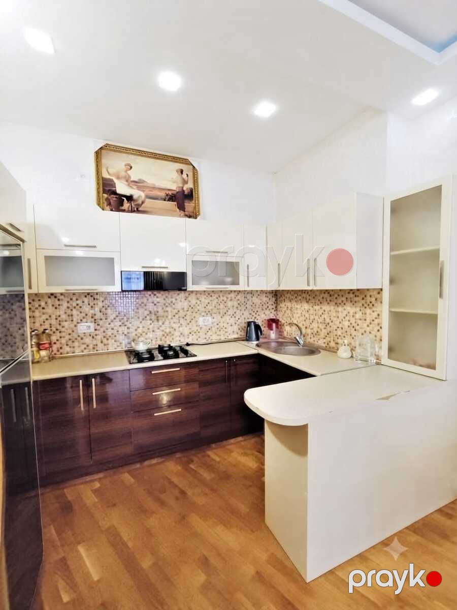 2-otaqlı yeni tikili kirayə verilir, İnşaatçılar m., 100 m² — Daşınmaz əmlak, Bakı (9)
