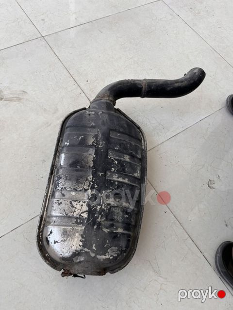 Məhsul: Avtomobil səsboğucu (egzoz arxa baraban/muffler) Təsvir: -