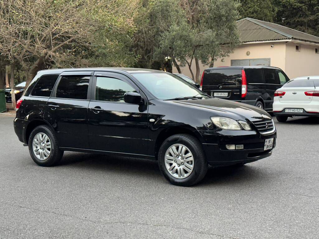 Mitsubishi Airtrek, 2.0 L, 2003 il, 302 000 km — Avtomobillər, Sumqayıt (11)