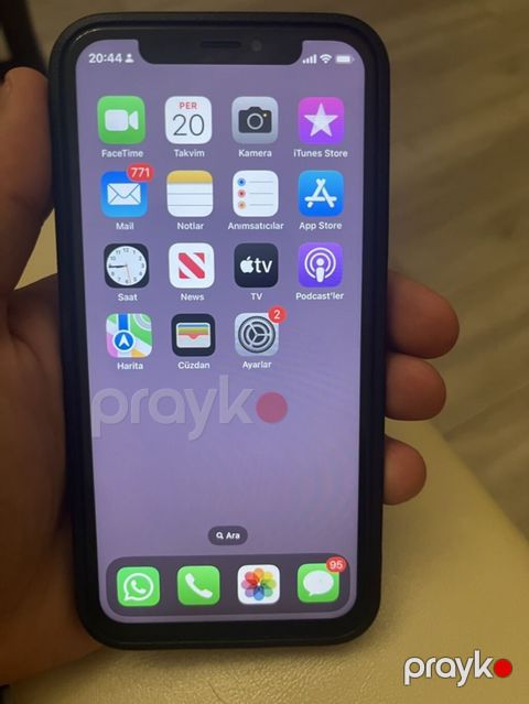 IPhone X, 64 GB, Ağ, Face ID