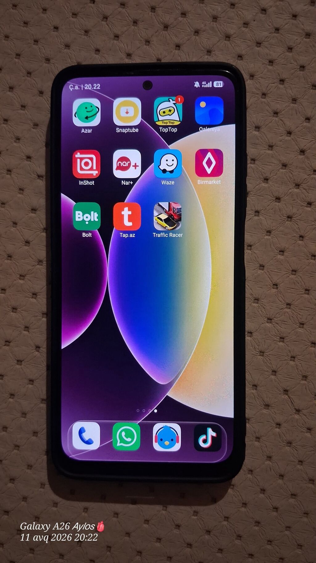 Redmi Note 11S, 128 GB, rəng - Qara, Barmaq izi — Elektronika, Xırdalan (2)