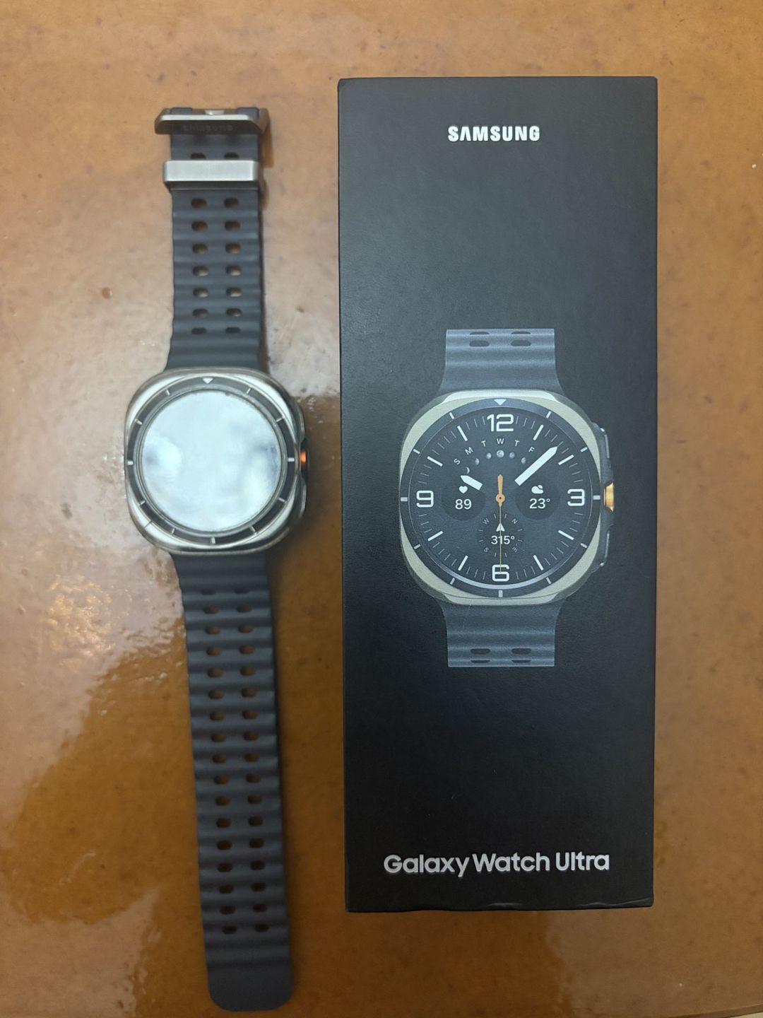 Samsung Galaxy Watch Ultra Titanium Silver — Elektronika, Bakı