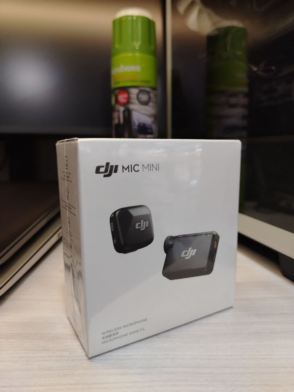 DJI Mic Mini – simsiz mikrofon sistemi Xüsusiyyətlər: - — Elektronika, Bakı (5)