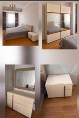 İkinəfərlik çarpayı, Dolab, Termo, 2 tumba, İşlənmiş — Мебель