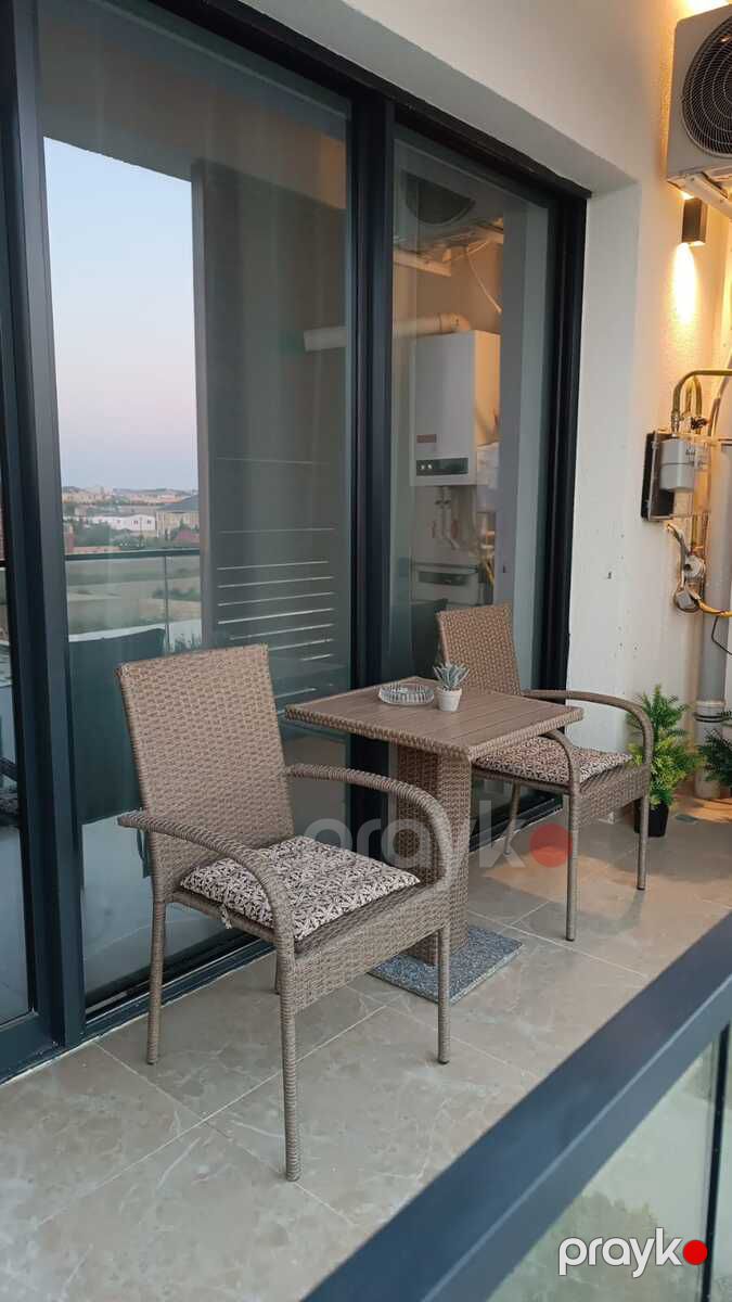 İcarəyə verilir 1 otaqlı yeni tikili 60 m² — Mənzil, Bakı (2)