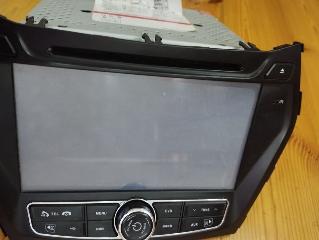 Avtomobil multimedia başlığı (2-DIN, böyük sensor ekranlı) Hunday — Elektronika, Bakı