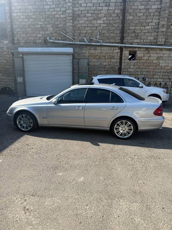 Mercedes E 220, 2.2 L, 2003 il, 370 000 km — Avtomobillər, Bakı (3)
