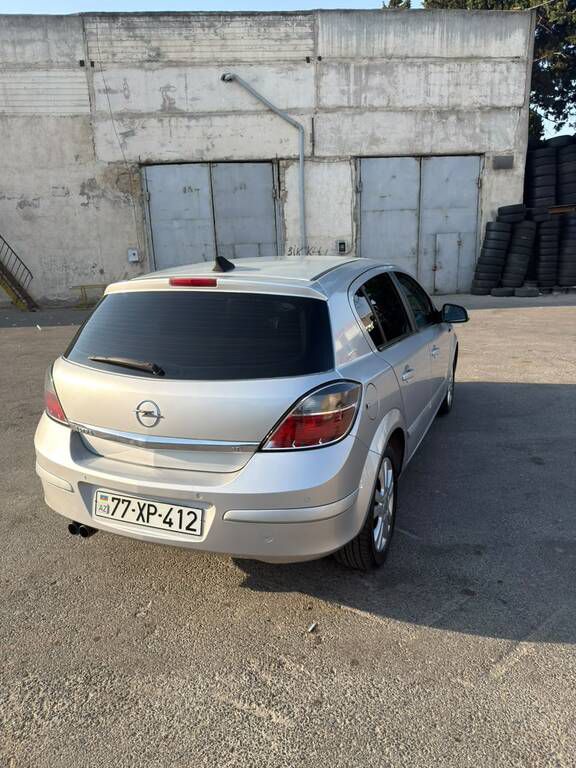 Opel Astra, 1.8 L, 2005 il, 292 707 km — Avtomobillər, Bakı (6)