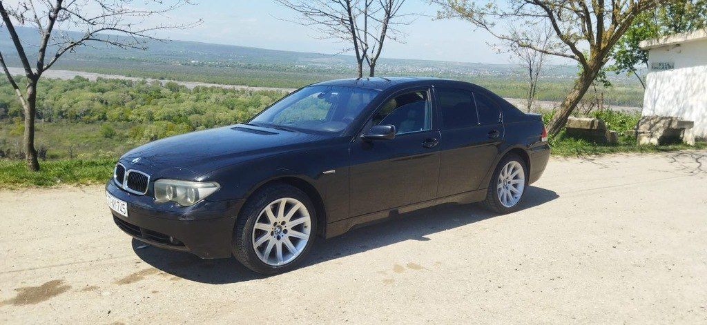 BMW 745, 4.4 L, 2004 il, 280 000 km — Avtomobillər, Bakı (4)