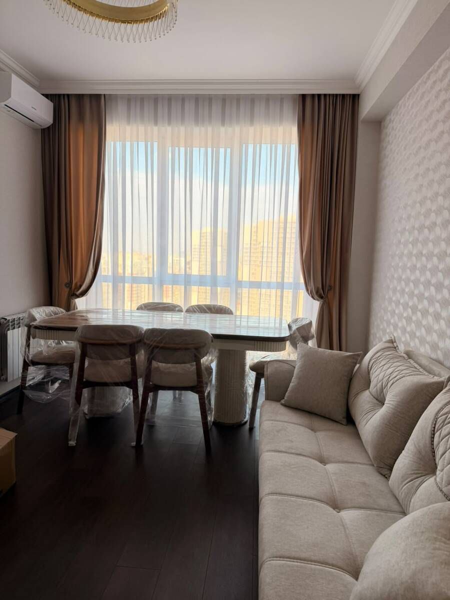 Satılır 2 otaqlı yeni tikili 50 m² — Mənzil, Bakı (6)