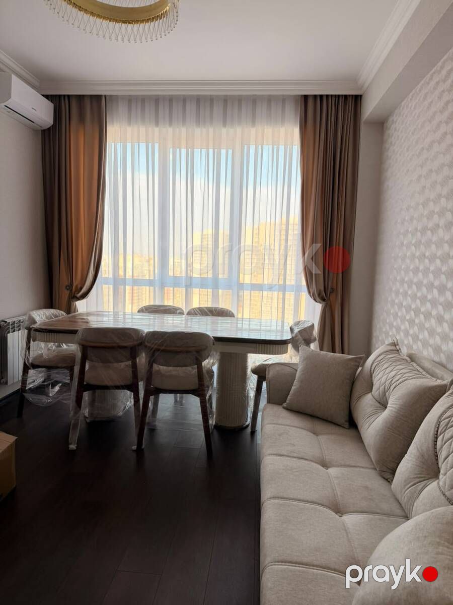 Satılır 2 otaqlı yeni tikili 50 m² — Mənzil, Bakı (6)