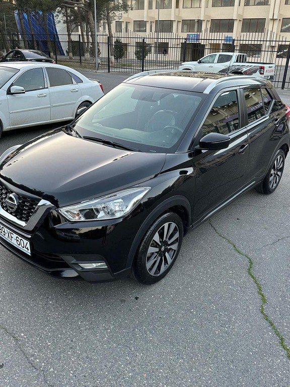 Nissan Kicks, 1.6 L, 2020 il, 58 000 km — Avtomobillər, Bakı (6)