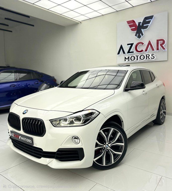 BMW X2, 2.0 L, 2020 il, 59 200 km — Avtomobillər, Bakı (3)