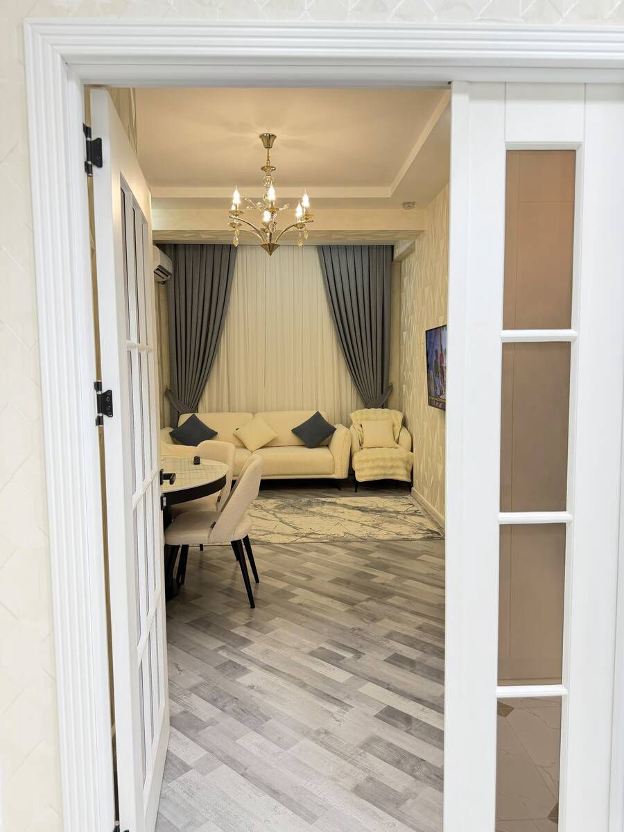 Satılır 3 otaqlı yeni tikili 76 m² — Mənzil, Xırdalan (2)