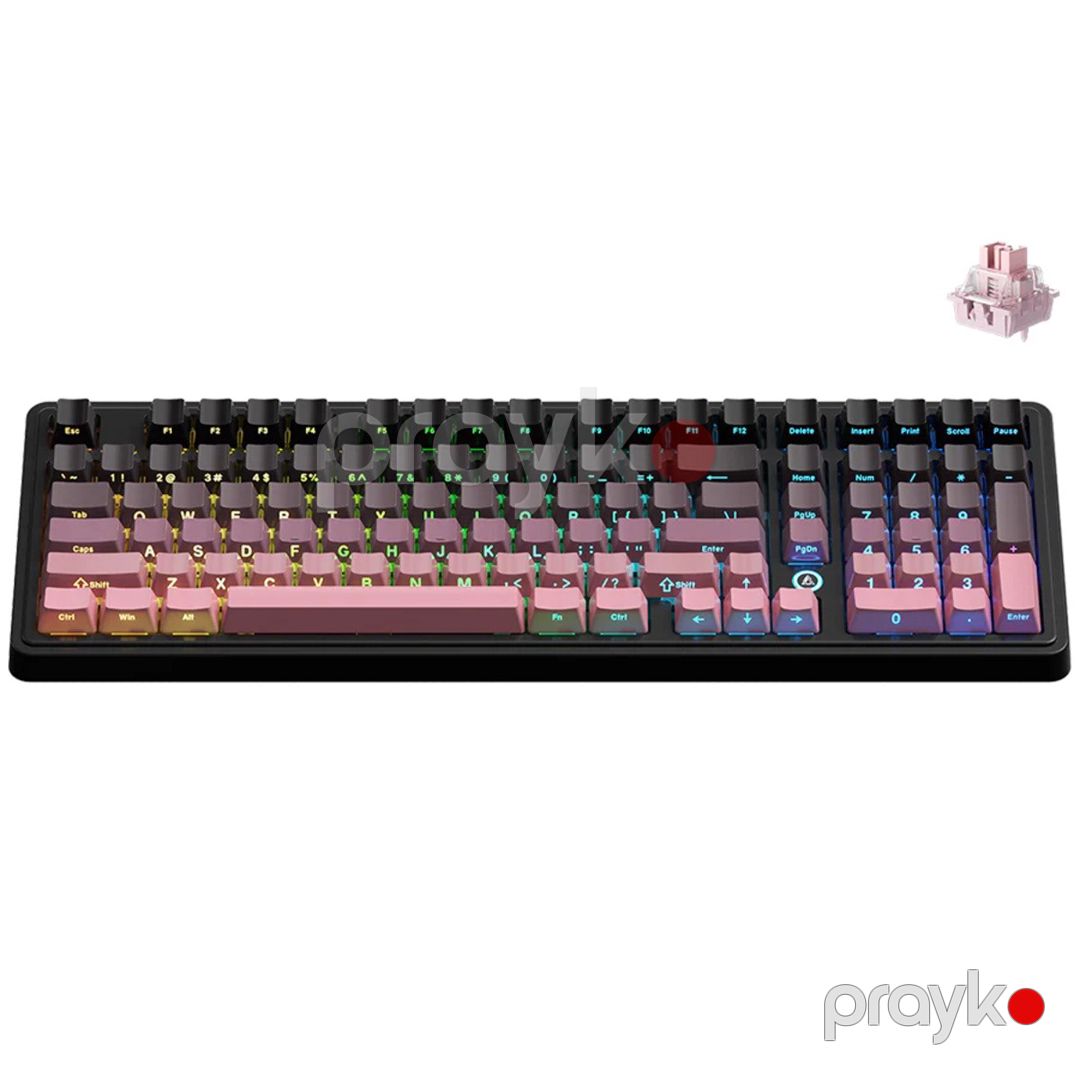 Ajazz AK980 MAX Gradient Pink — Elektronika, Bakı (3)