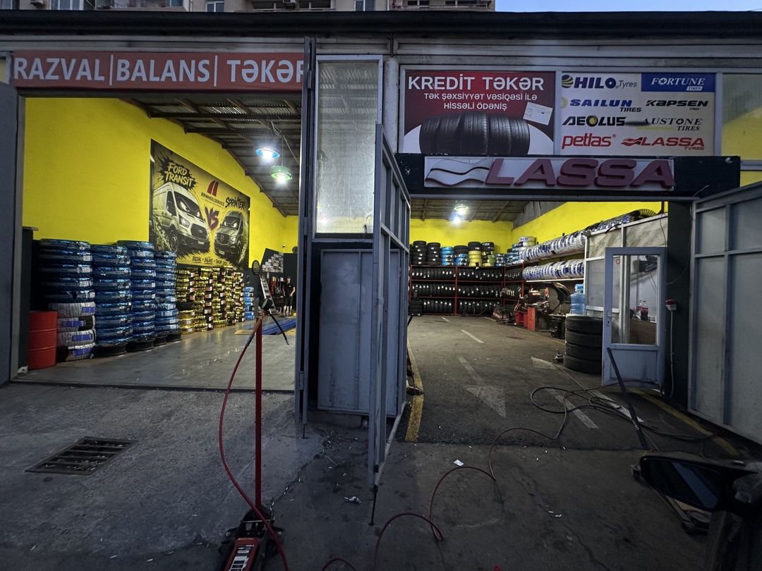 Lassa şinləri 195R14C — Ehtiyat hissələri və aksesuarlar, Bakı (10)