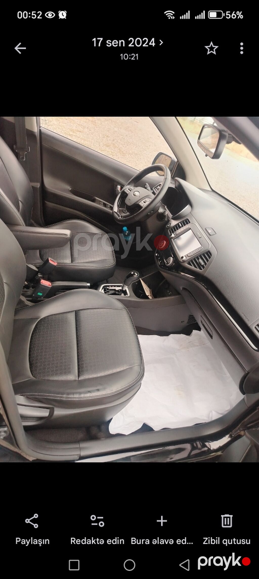 Kia Picanto, qara rəngli, 5 qapılı hetçbek. Texniki xüsusiyyətlər və — Avto, Bakı (5)