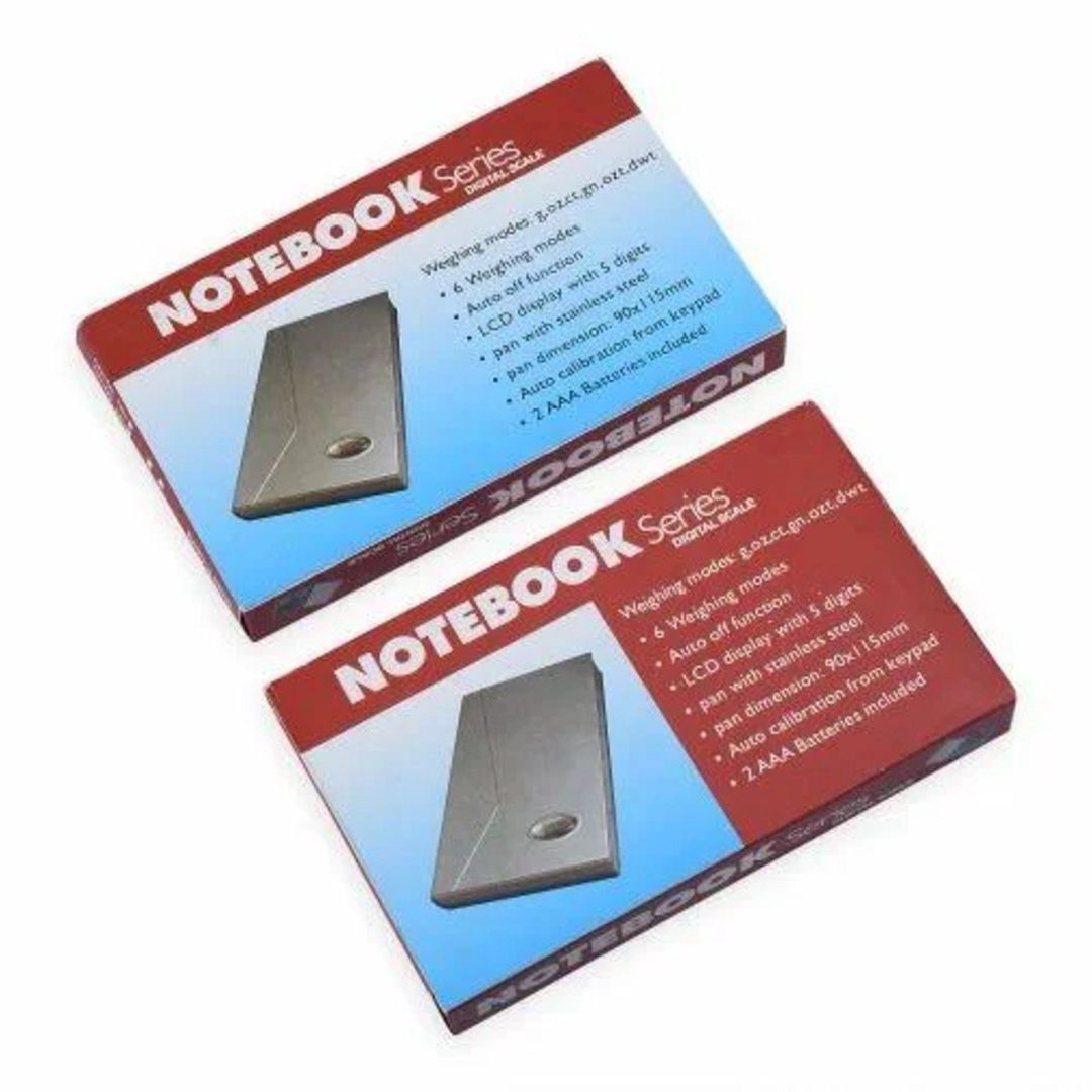 Notebook formalı yüksək həssaslıqlı qızıl və zərgərlik tərəzisi 500q — Biznes və avadanlıq, Bakı (2)
