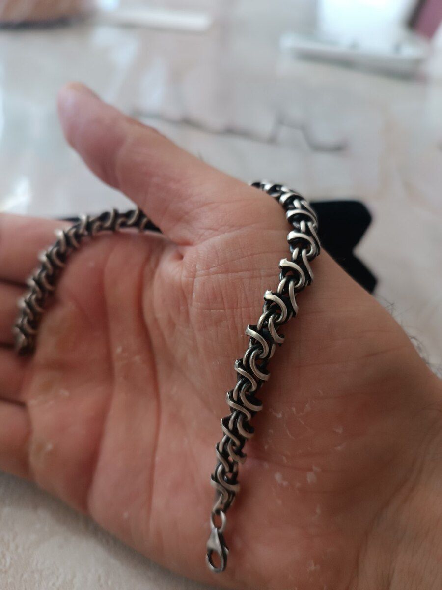 Gümüş qolbaqlar — Şəxsi əşyalar, Bakı (4)