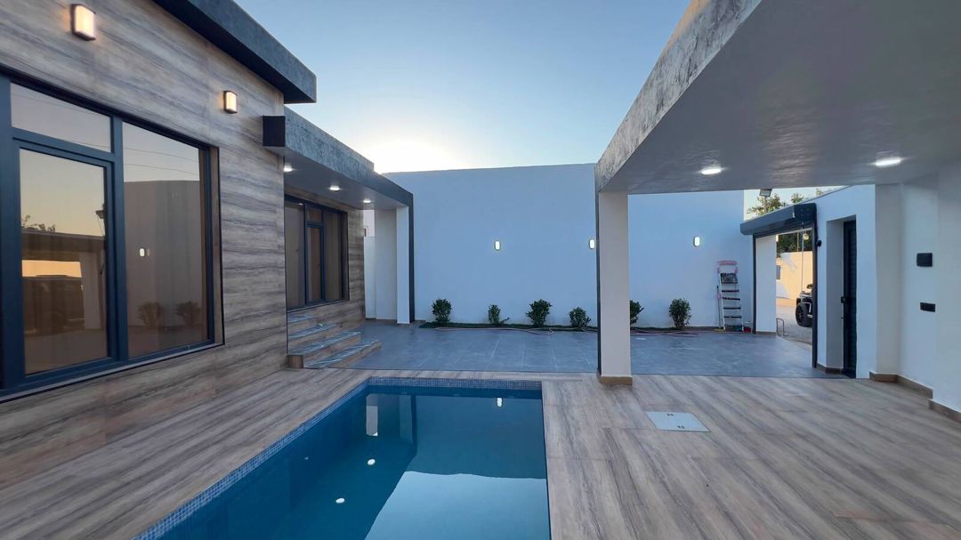 Satılır 4 otaqlı həyət evi/bağ evi 140 m² — Ev, villa, Bakı (5)