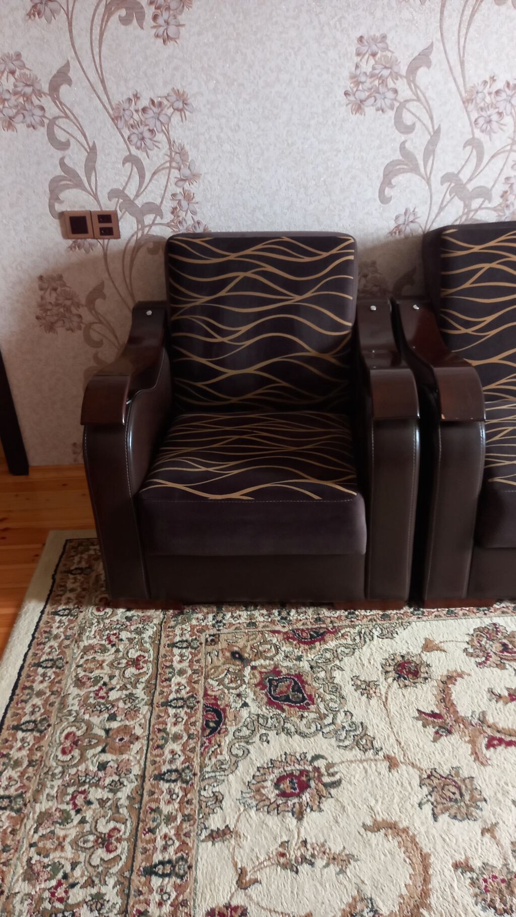 İşlənmiş, Divan, 2 kreslo, Bazalı — Mebel, Sumqayıt