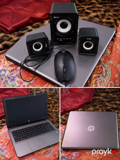 HP noutbuk + aksesuarlar dəsti 700gb yaddaşdır maus 3 eded kalonka