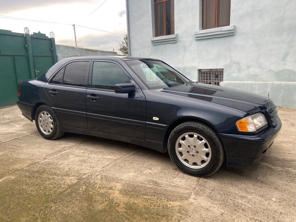 Mercedes C 180, 1.8 L, 1997 il, 575 722 km — Avtomobillər, Laçın (6)