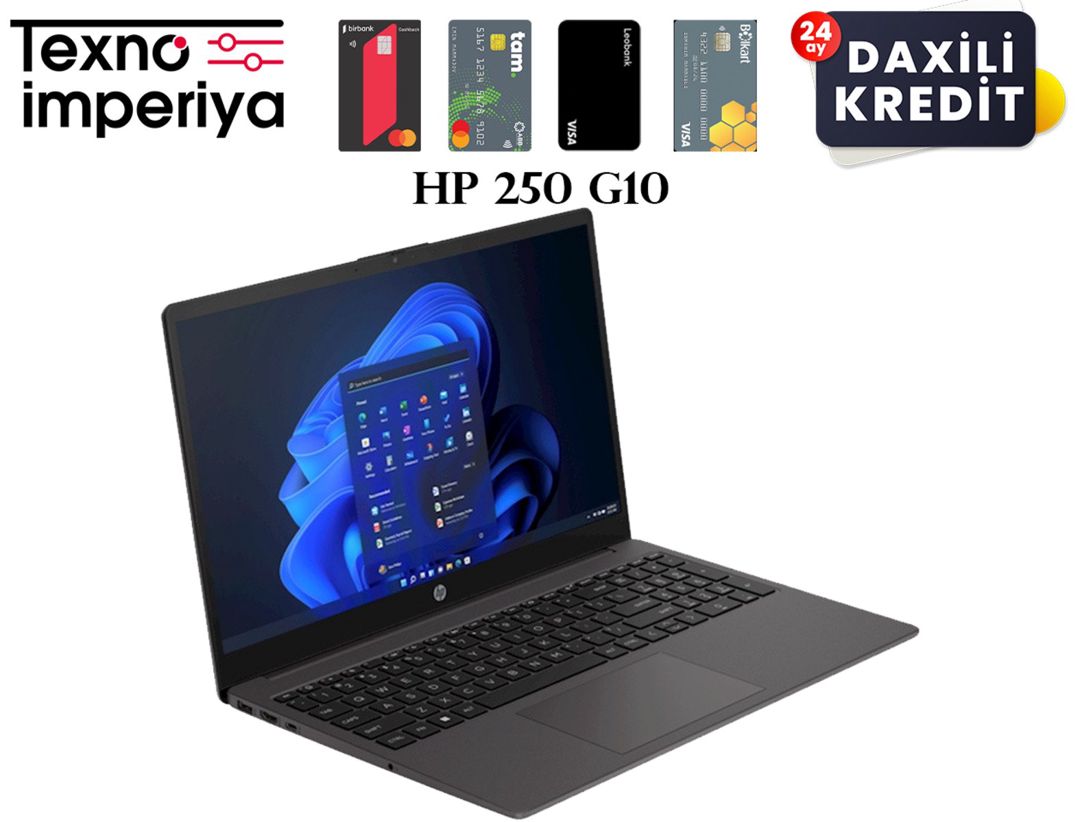 HP 250 G10 (8X9C9ES) — Elektronika, Bakı (2)