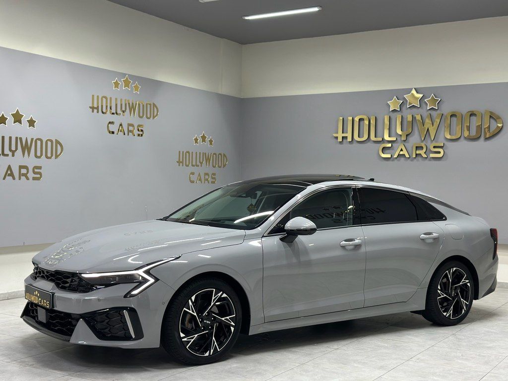 Kia K5, 2.0 L, 1.6 kWh, 2024 il, 27 000 km — Avtomobillər, Bakı (4)