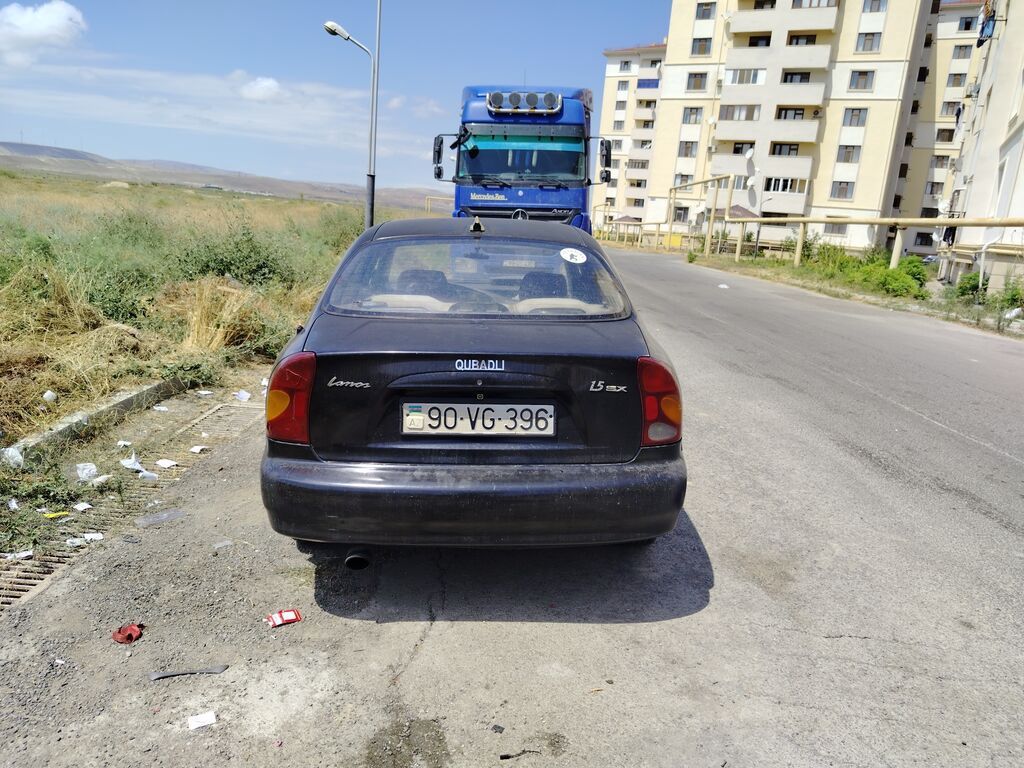 Daewoo Lanos: 1.5 l | 2010 il Sedan — Avtomobillər, Pirəkəşkül (4)