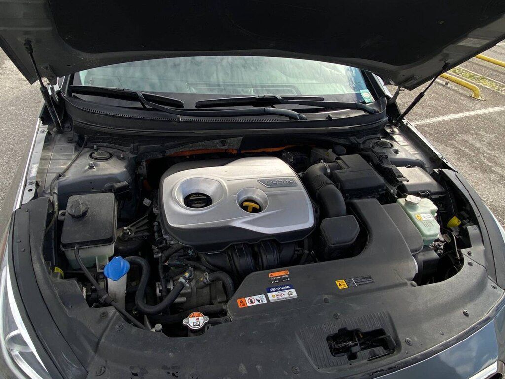 Hyundai Sonata, 2.0 L, 9.8 kWh, 2017 il, 196 000 km — Avtomobillər, Bakı (10)