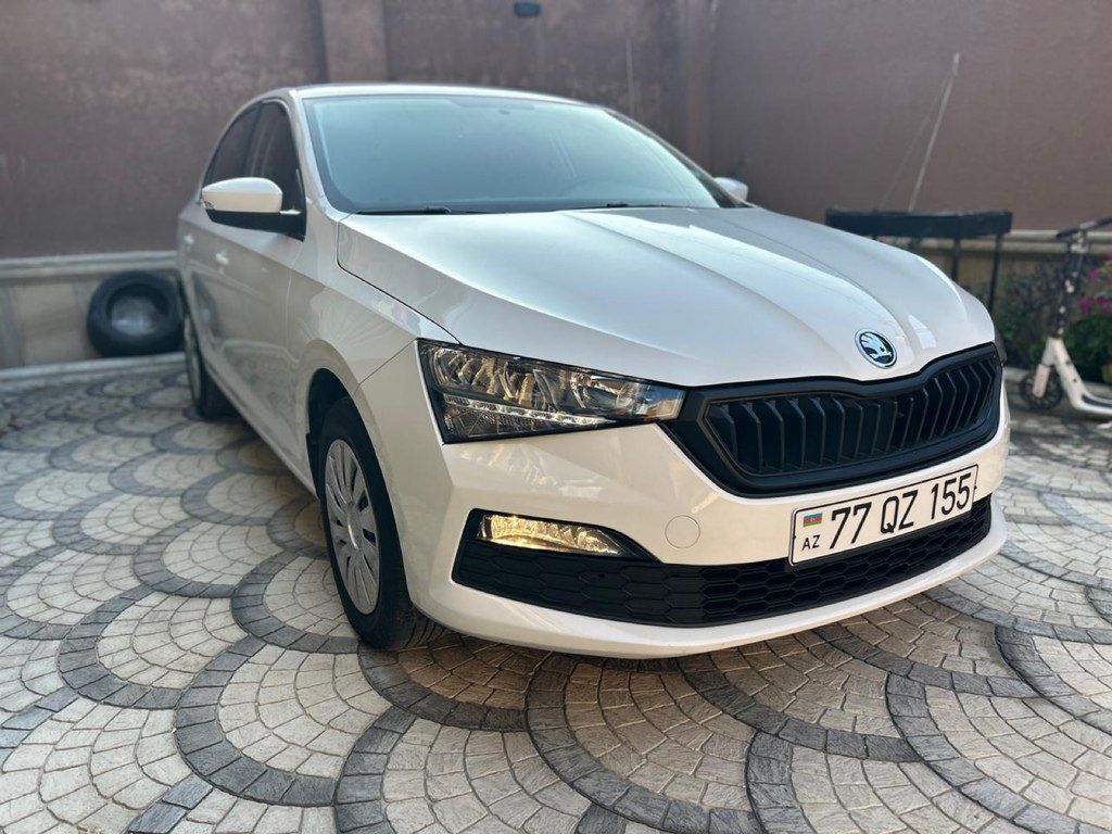Skoda Rapid, 1.6 L, 2020 il, 118 000 km — Avtomobillər, Bakı (5)