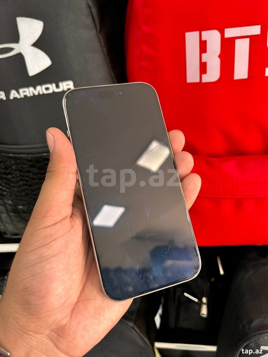 Apple iPhone 15 Pro Natural Titanium 128GB/8GB — Telefonlar və qadjetlər, Bakı (9)