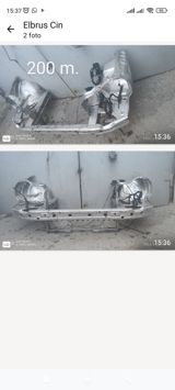 Avtomobil üçün ön panel (motor hissəsinin ön karkası) – kəsilmiş — Avtomobil