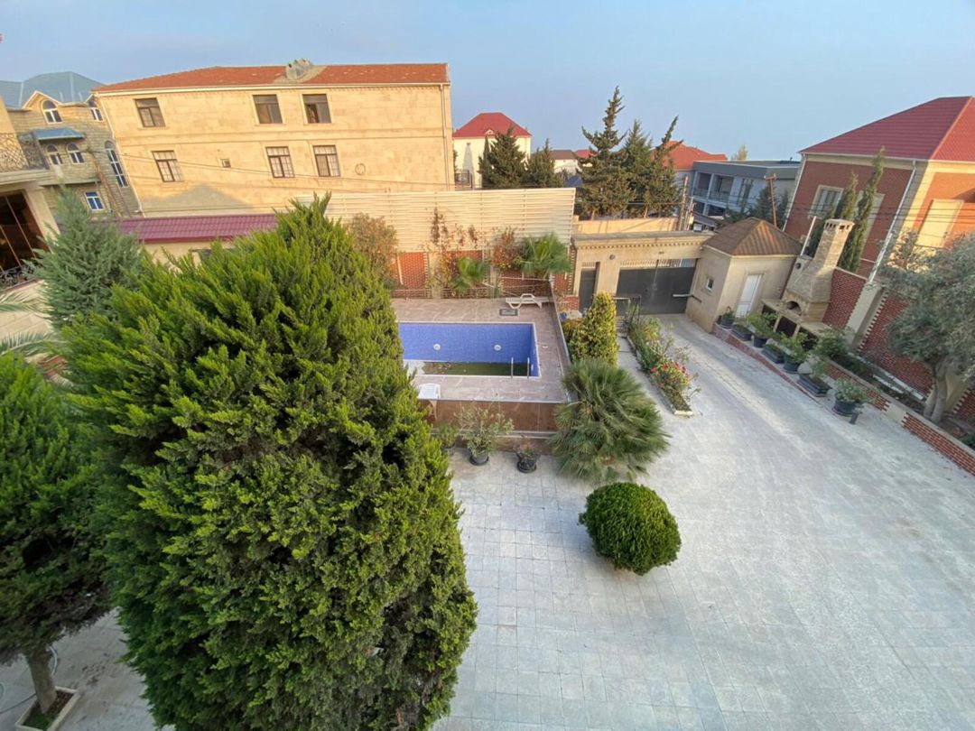 Satılır 6 otaqlı həyət evi/bağ evi 320 m² — Ev, villa, Bakı (4)