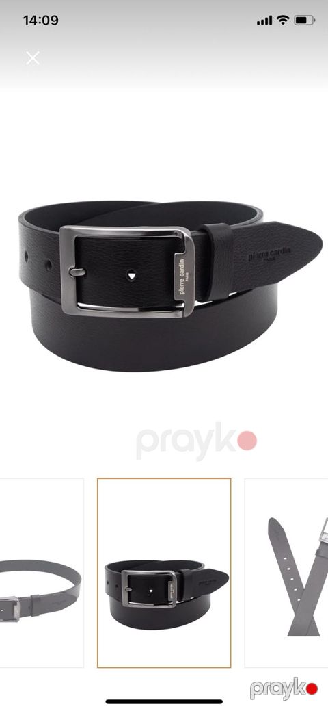 Kəmər Pierre Cardin — Bakı