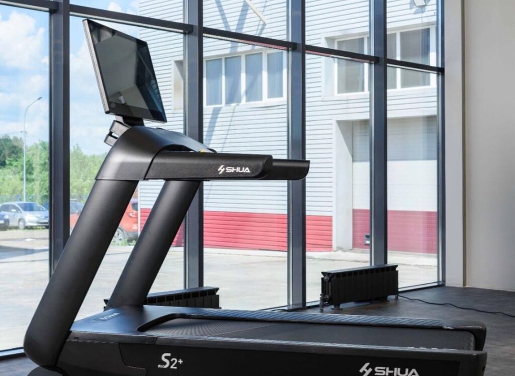 SHUA S2+ qaçış trenajoru - Güclü və səssiz mühərrik: uzunmüddətli — Koşu simulyatorları, Bakı (2)