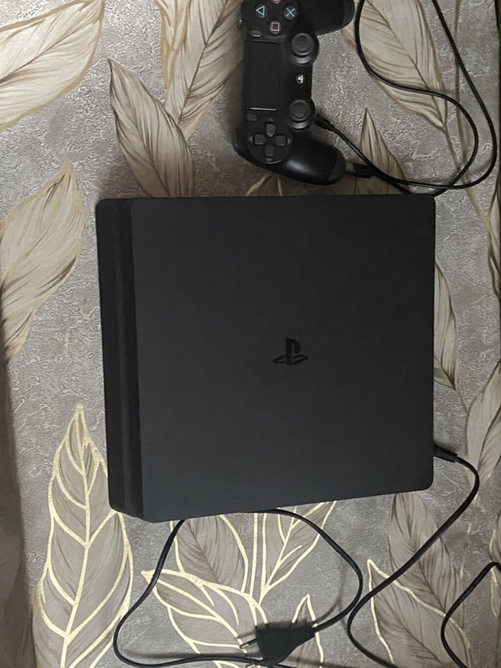 PlayStation 4 Slim oyun konsolu - Rəng: Qara - Komplekt: PS4 Slim — Elektronika, Masazır