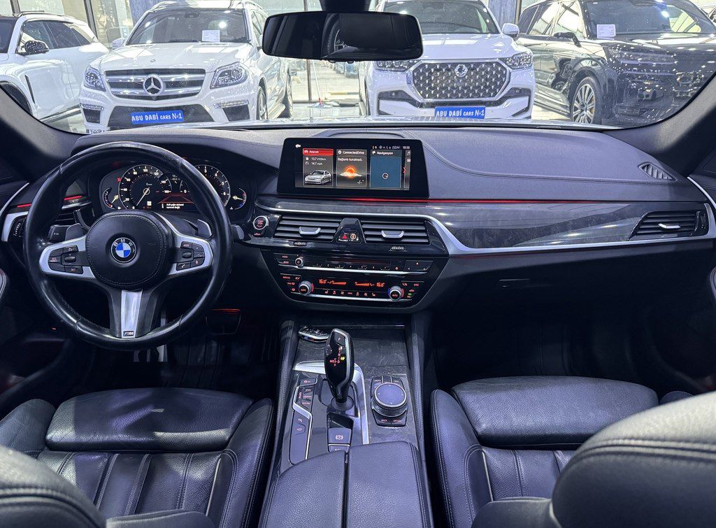 BMW 530, 2.0 L, 2017 il, 120 000 km — Avtomobillər, Bakı (8)
