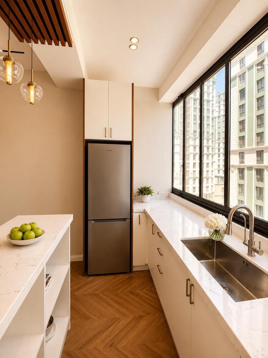 Satılır 2 otaqlı yeni tikili 75 m² — Mənzil, Bakı (6)
