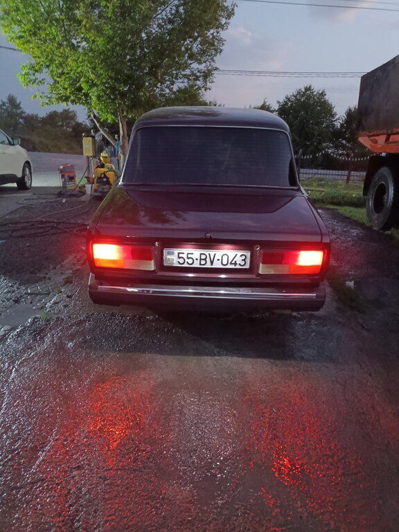 LADA (VAZ) 2107, 1.6 L, 2007 il, 200 000 km — Avtomobillər, Qəbələ (7)